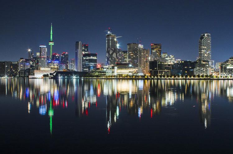 Areas in Toronto